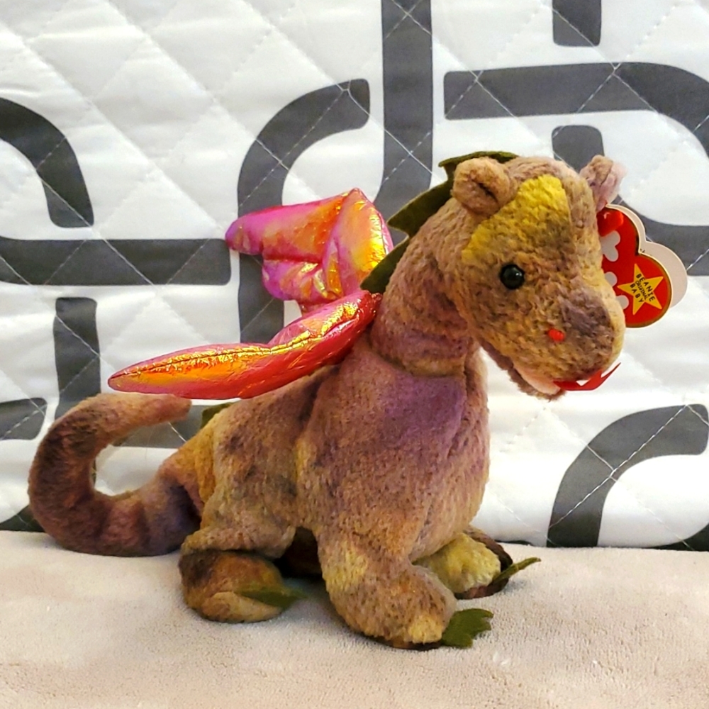 TY Beanie Baby Collection - Scorch 7"